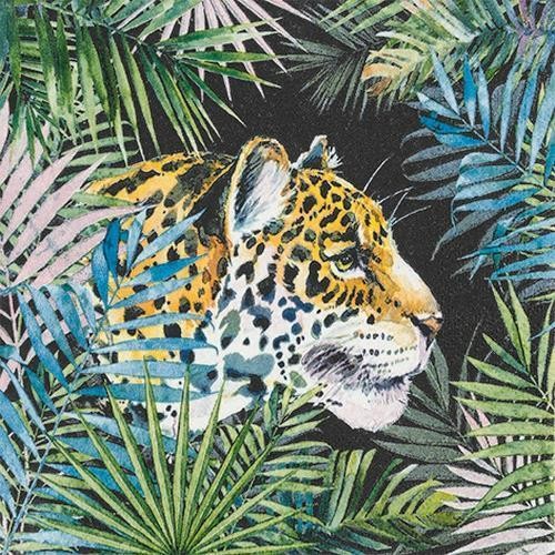 20 Napkins Jaguar - Jaguar in wait 33x33cm