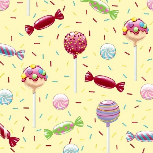 20 Servietten Party Candy - Zuckersüße Leckereien 33x33cm