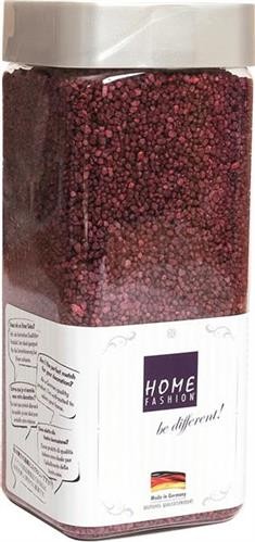 Granules gravel burgundy - burgundy grain size 2 - 3mm 550ml