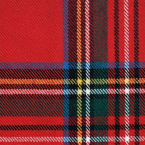 20 napkins Check - check Scottish red 33x33cm