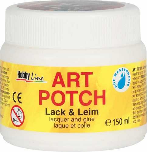 Serviettenkleber Art Potch Lack & Leim matt 150 ml