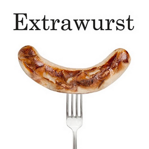 20 Servietten Extrawurst - Eine Bratwurst mehr 33x33cm