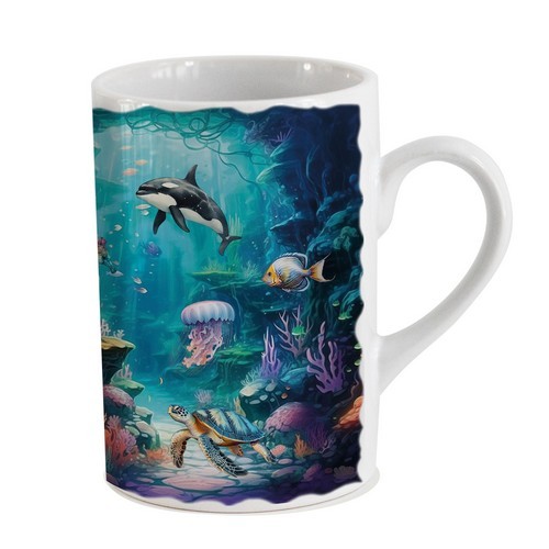 Tasse Underwater World - Unterwasserwelt 0,3L, Höhe 10cm