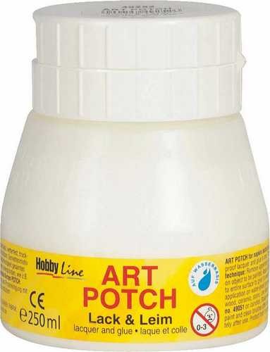Serviettenkleber Art Potch Lack & Leim matt 250 ml