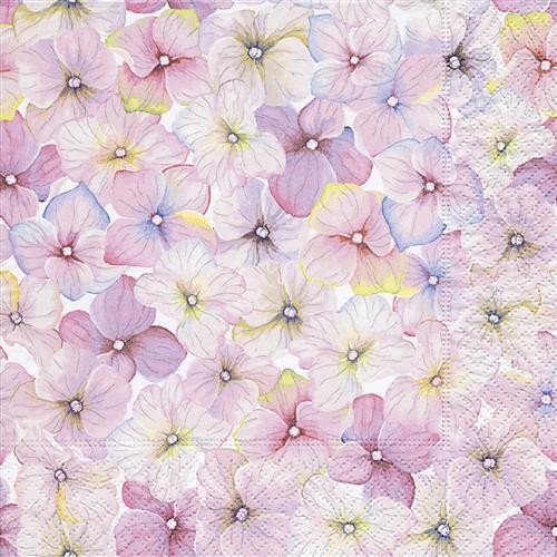 20 Servietten Small Blossoms – Überall kleine Frühlingsblüten 33x33cm