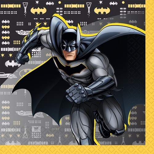 16 napkins Batman - Batman in the night 33x33cm