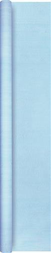 Table cloth roll structure light blue 500x120cm