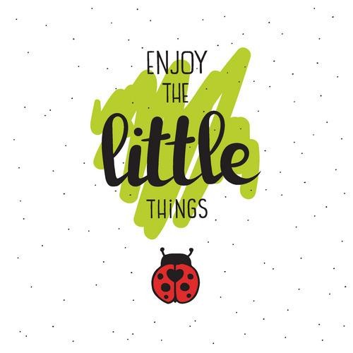 20 Servietten Little Things – Genieße die kleinen Dinge 33x33cm