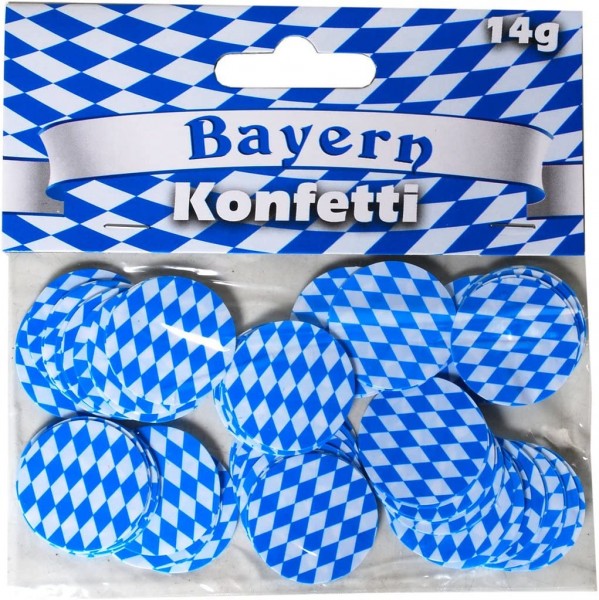 Konfetti Bayern 14g