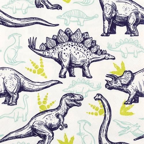 Servietten Dinosaurs Home Fashion