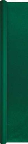 Tischtuchrolle Uni dunkelgrün 500x120cm