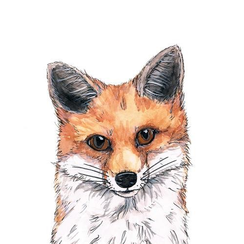 20 napkins Fox - Little fox 33x33cm