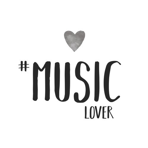 20 Servietten Music Lover - Musikliebhaber 33x33cm