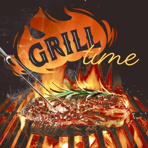20 napkins Grill Moment - Barbecue time 33x33cm