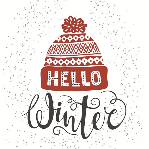 20 Napkins Winter Greetings - Welcome Winter 33x33cm