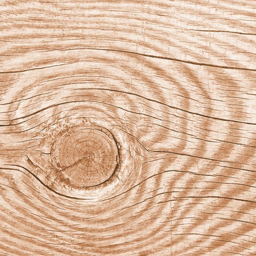 20 Servietten Natural Wood - Holzstruktur natur 33x33cm