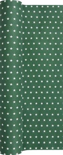 Tischläufer Mini stars green - Mini Sterne grün 500x40cm