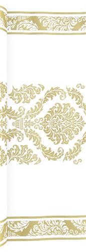 Tischläufer Elegant gold - Muster gold 490x40cm