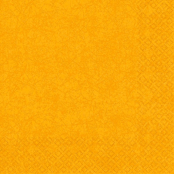 20 napkins Modern Colors mustard - mustard 33x33cm
