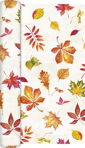 Tischläufer Scattered Foliage - Verstreute Herbstblätter 490x40cm