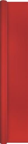 Tischtuchrolle Uni rot 500x120cm