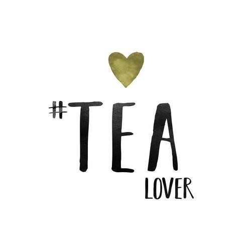 20 Servietten Tea Lover - Teeliebhaber 33x33cm