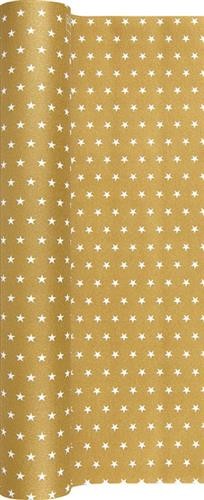 Table runner Mini stars gold - Mini stars gold 500x40cm