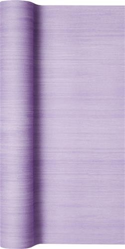 Table runner structure lilac 490x40cm