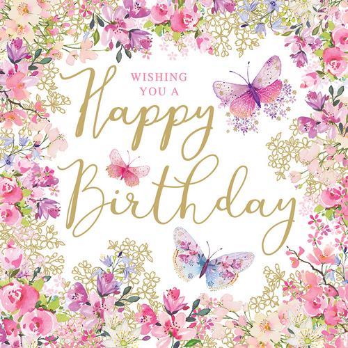 20 napkins Happy Birthday Wishes | napkin store | Serviettenshop ...