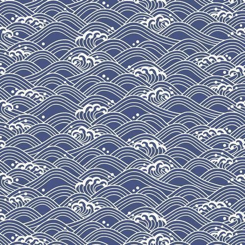 16 Servietten geprägt Moments Waves - Wellen im Wasser 33x33cm
