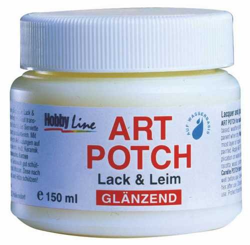 Napkin glue Art Potch varnish & glue glossy 150 ml