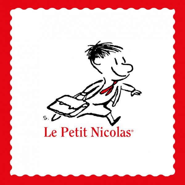 20 napkins Le petit Nicolas - Little Nicolas 33x33cm