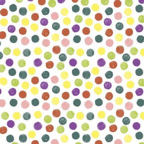 20 Servietten Playful Dots 33x33cm