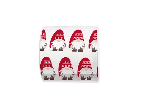 Toilettenpapier Rolle Swedish Gnome - Skandinavischer Zwerg 3-lagig