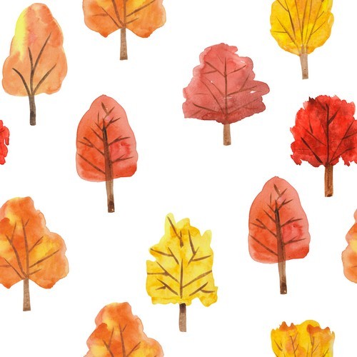 20 Servietten Autumn Time - Blätter und Früchte im Herbst 33x33cm