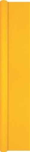 Tischtuchrolle Uni gelb 500x120cm