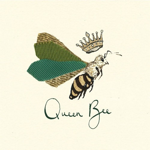 20 Servietten Queen Bee - Wahre Königin der Bienen 33x33cm