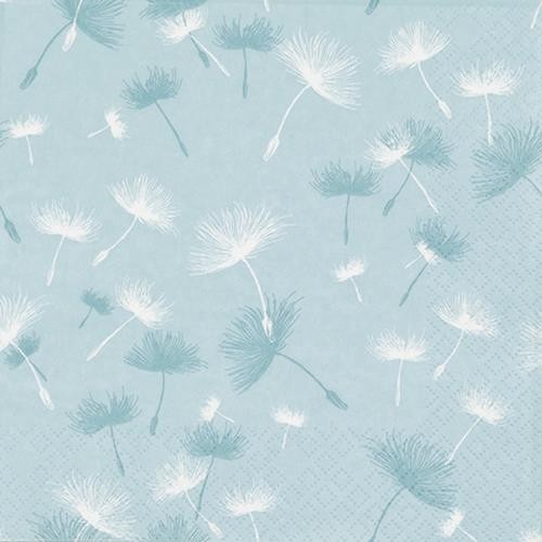 20 Napkins Flying Dandelion - Flying dandelion 33x33cm