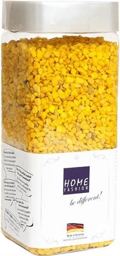 Granules gravel yellow - yellow grain size 2 - 3mm 550ml