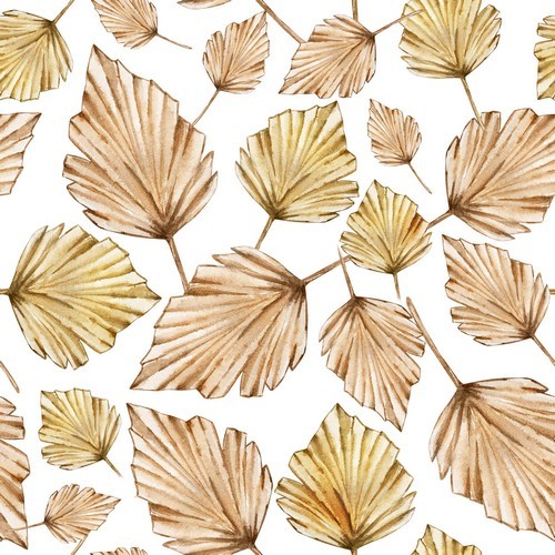 20 Servietten Elegant Leaves - Blätter mit eleganter Struktur 33x33cm