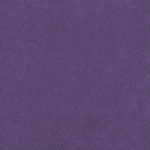 20 Napkins Modern Colours purple 33x33cm