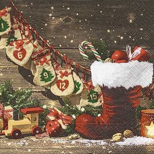 20 napkins St. Nicholas Day 33x33cm