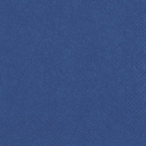 20 Servietten Modern Colours blau 33x33cm