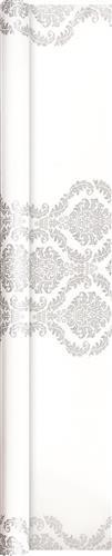Tischtuchrolle Elegant silver - Muster silber 500x120cm