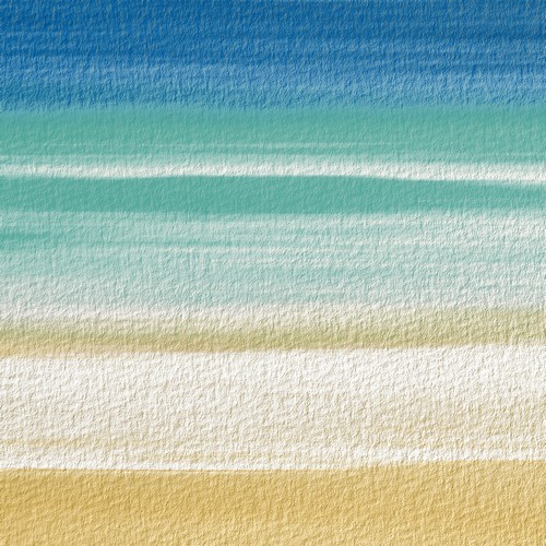 20 napkins Cool Tide - transition to the sea 33x33cm