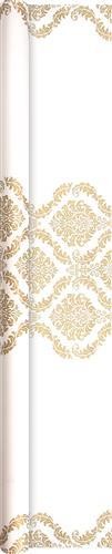 Tischtuchrolle Elegant gold - Muster gold 500x120cm